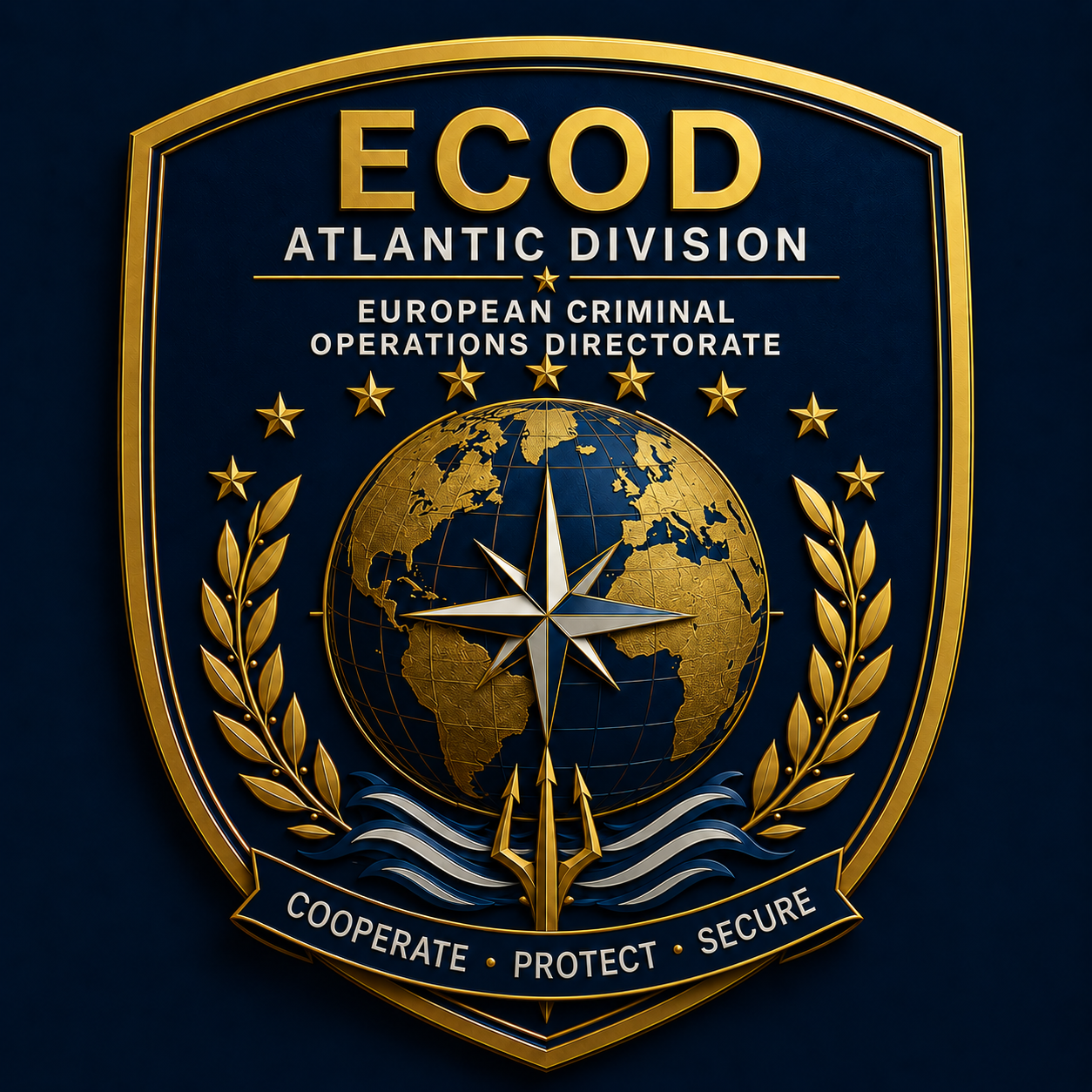 Escudo de la Unidad Atlántica