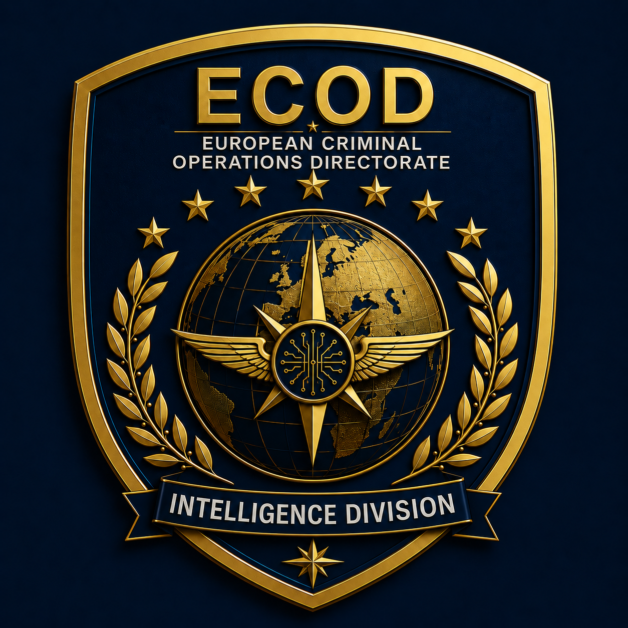 Escudo de la Dirección de Inteligencia
