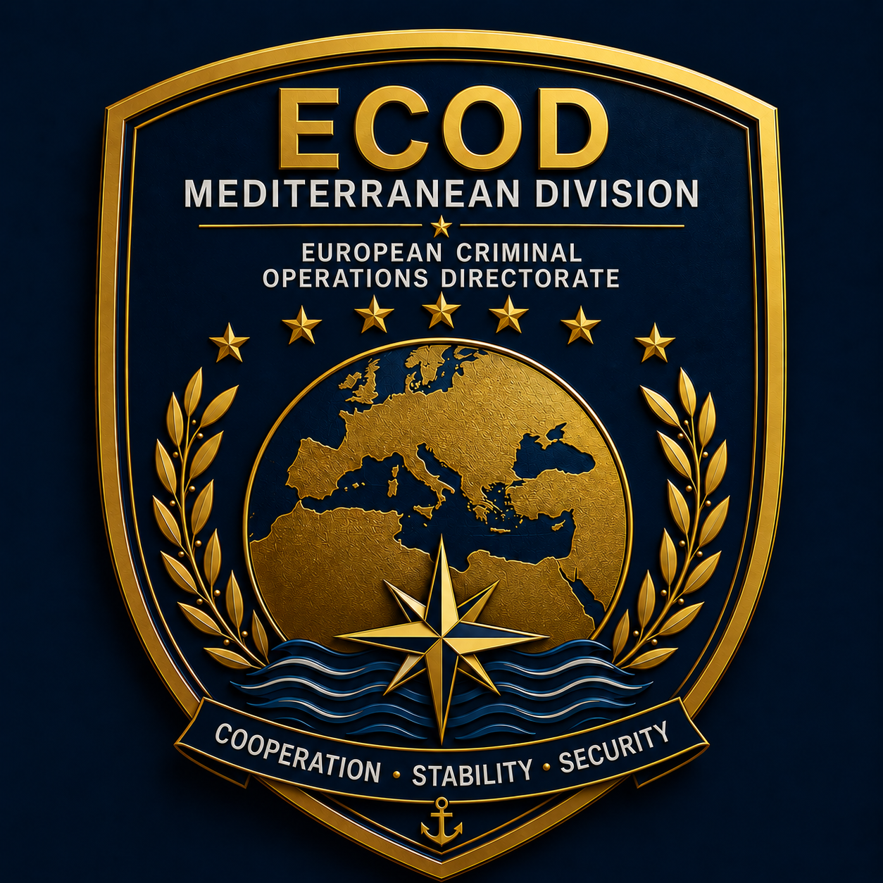 Escudo de la Unidad Mediterránea