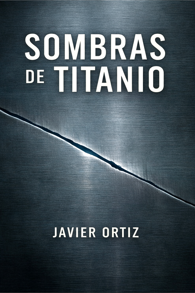 Portada de Sombras de Titanio I