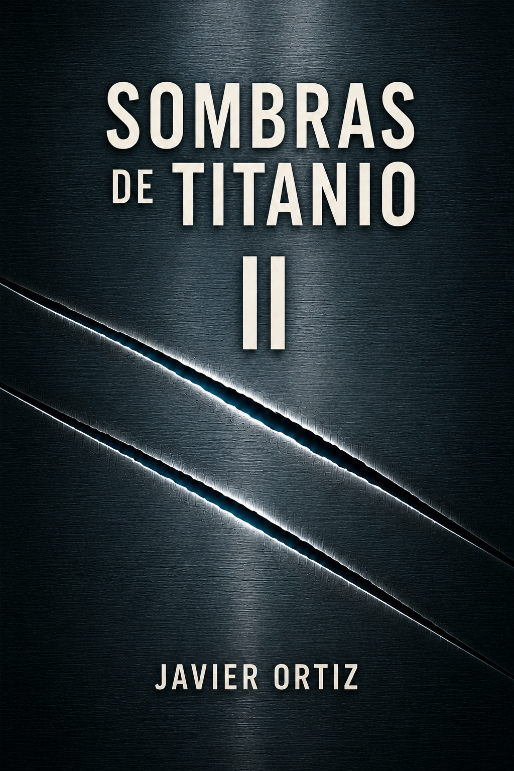 Portada de Sombras de Titanio II