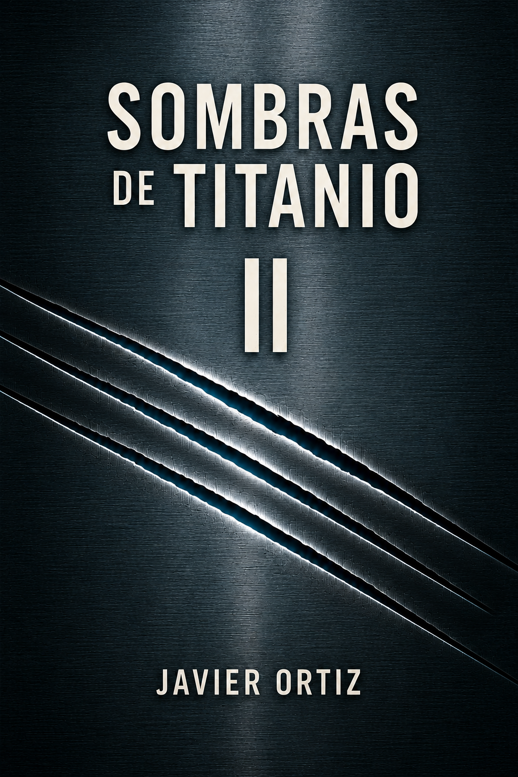 Portada provisional de Sombras de Titanio III